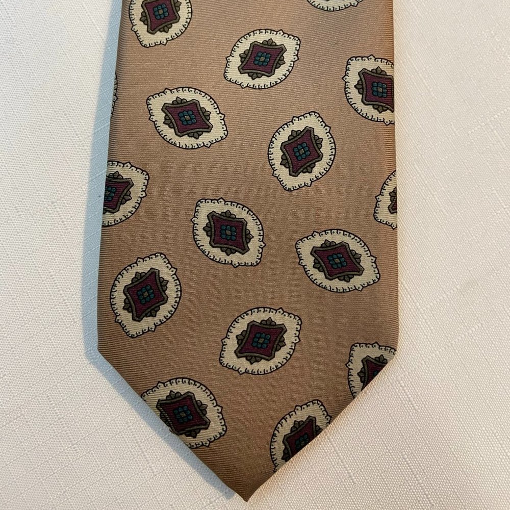 VINTAGE CHRISTIAN DIOR Silk Tie
